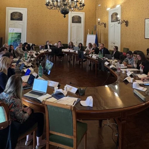 BuildSkills Academy meeting, Naples 19-20 May, 2025