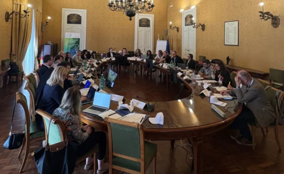 BuildSkills Academy meeting, Naples 19-20 May, 2025