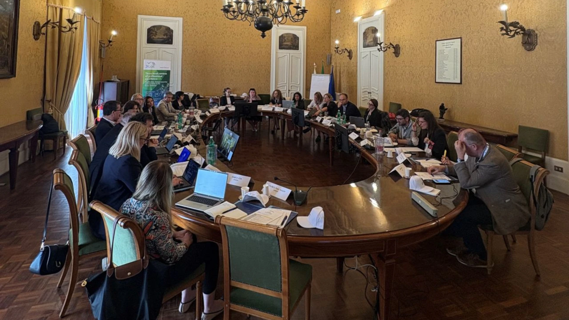 BuildSkills Academy meeting, Naples 19-20 May, 2025